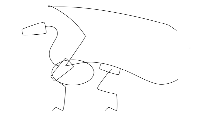 dragon arm drawing