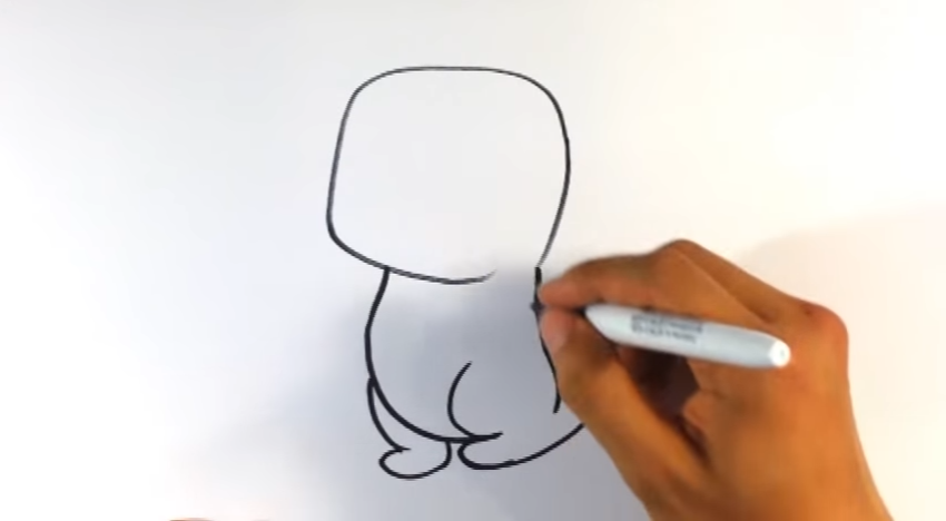 how to draw cute charmander