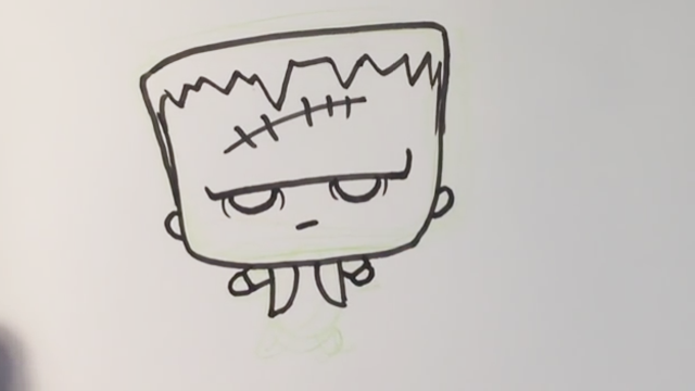 √ How to draw halloween monsters | wi9lson's blog